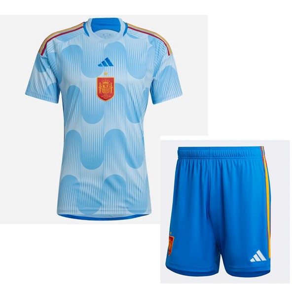 Trikot Spanien Auswärts Kinder 2022-2023